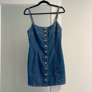Brand new, never worn, Zara denim dress